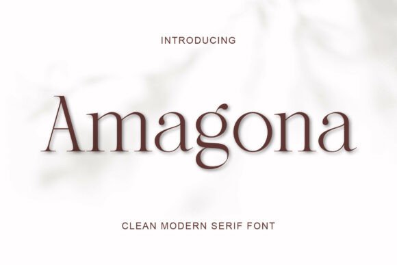 Amagona: A Designer's Verdict on This Serif for Real Work