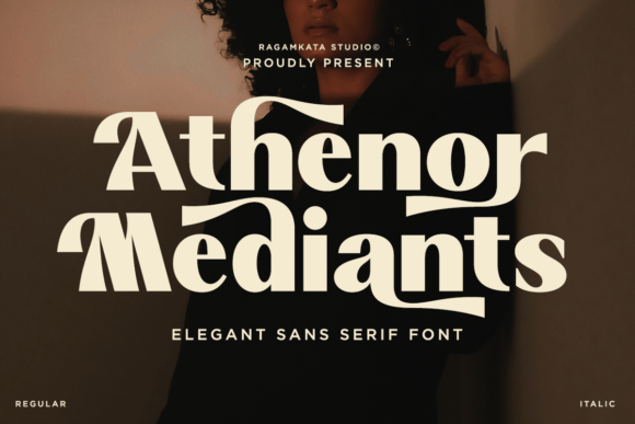 Athenor Mediants: The Modern Sans Serif Typeface for Editorial Design