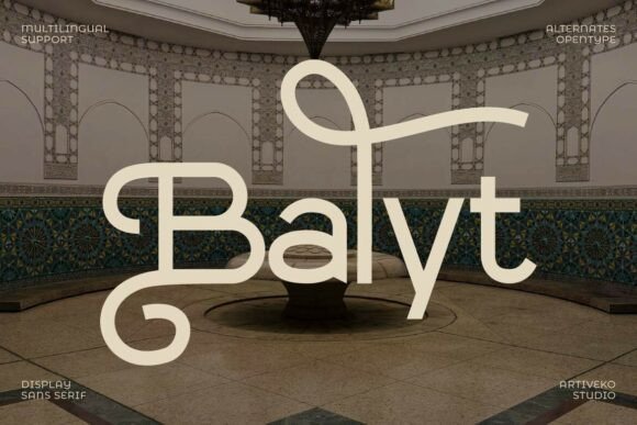 Balyt Font Review: A Modern Sans Serif for Creative Branding