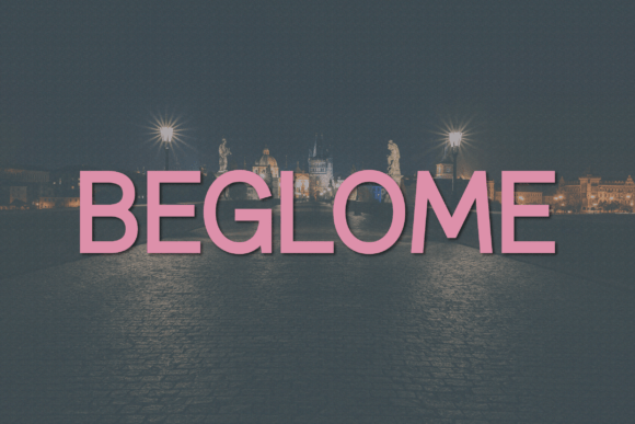 Beglome: The Modern Sans Serif Typeface for Editorial Excellence
