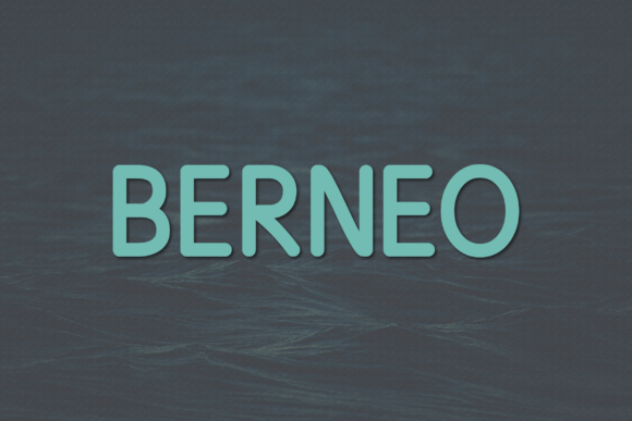 Berneo: The Modern Sans Serif Typeface for Clearer Campaigns