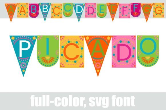 Bringing Festive Vibes to Life with the Picado Typeface