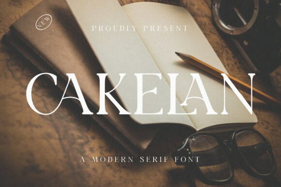 Cakelan: The Bold Serif Font for Modern Web Design