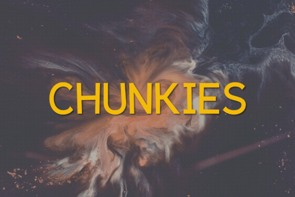 Chunkies: The Modern Sans Serif Typeface for Polished Web Design