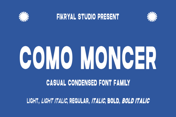 Como Moncer: The Creative Font That Elevates Small Business Branding