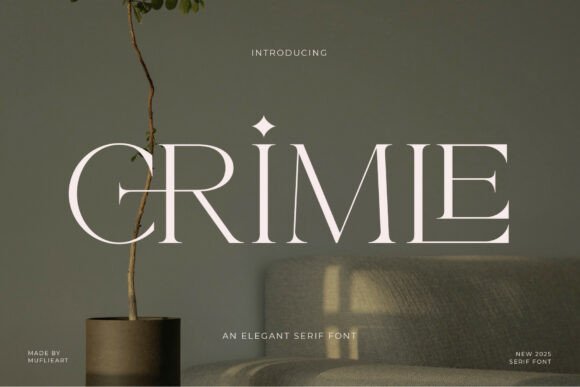 Crimle: The Premium Serif Font for Scroll-Stopping Marketing