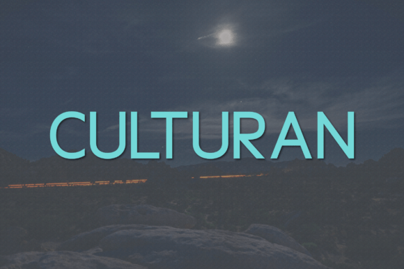Culturan: The Modern Sans Serif Typeface for Handmade Creators