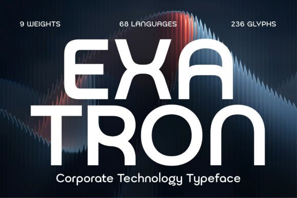 Exatron Typeface Review: A Modern Sans Serif for Digital Branding