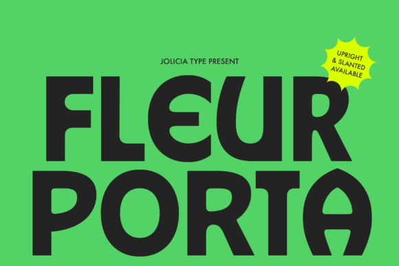 Fleur Porta: The Modern Sans Serif for Standout Web Design
