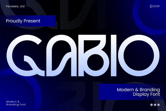 Gabio: The Modern Sans Serif Font for High-Impact Web Design