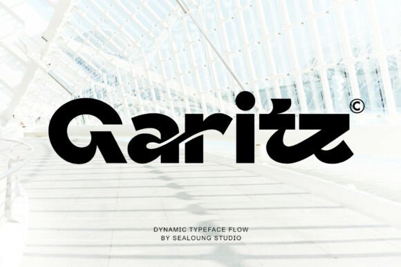 Garitz Typeface Review: A Bold Digital Flow for Modern Web Design
