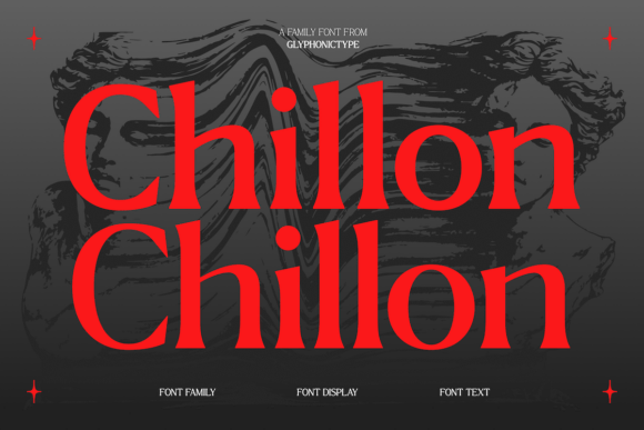 Gc Chillon: A Premium Serif Font for Modern Web Design