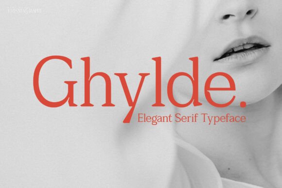 Ghylde: The Modern Serif Font for Standout Campaigns