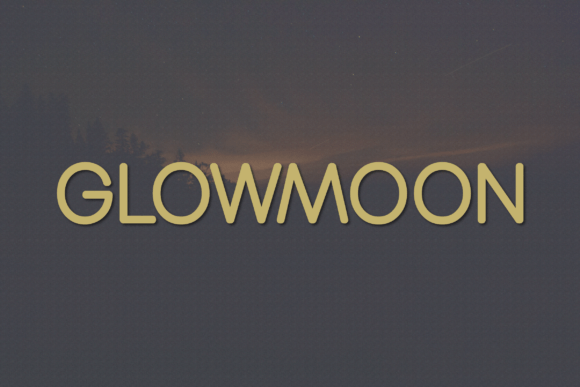 Glowmoon: The Perfect Sans Serif Font for Handmade Products