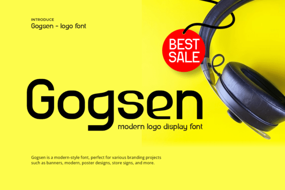 Gogsen: The Friendly Typeface That Elevates Handmade Branding