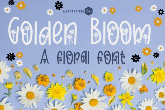 Golden Bloom Family: The Modern Typeface for Digital Experiences