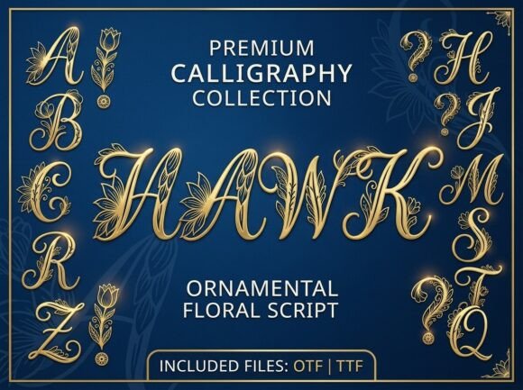 Hawk: The Display Typeface That Commands Attention
