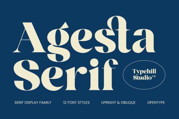 How Agesta Serif Transformed My Brand's Visual Identity