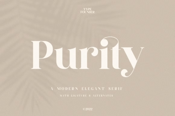 How Purity Font Transformed My Small Business Brand Identity