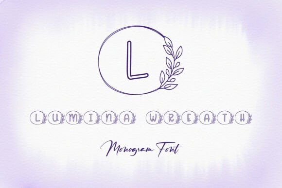 Lumina Wreath: A Modern Typography Choice for Editorial Design