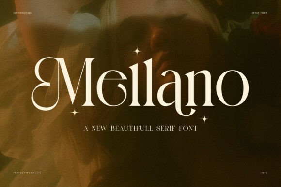 Mellano: The Elegant Serif Font That Elevates Small Business Branding