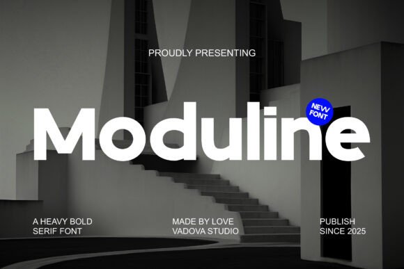 Moduline: The Bold Typeface That Transforms Small Business Branding