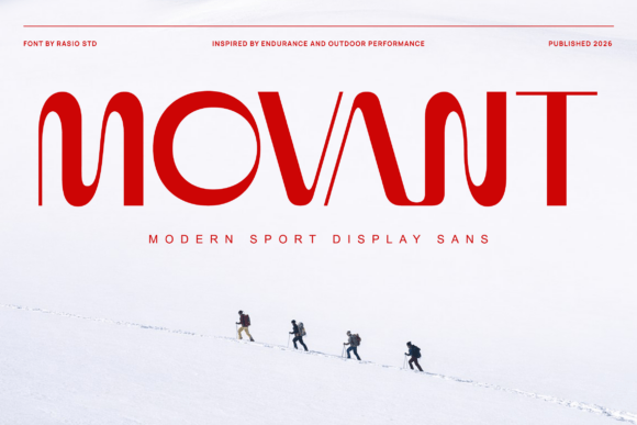 Movant Typeface: The Modern Font That Elevates Small Business Branding
