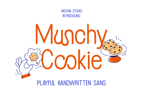 Munchy Cookie: The Playful Typeface That Transforms Digital Brand Experiences