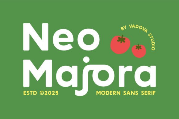 Neo Majora: The Modern Sans Serif Font for Polished Branding