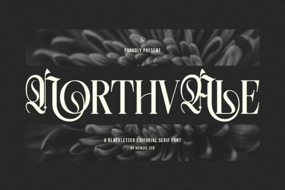 Northvale Typeface: A Gothic Serif for Modern Branding