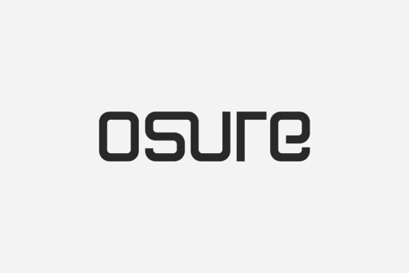 Osure: A Modern Sans Serif Typeface for Digital Branding