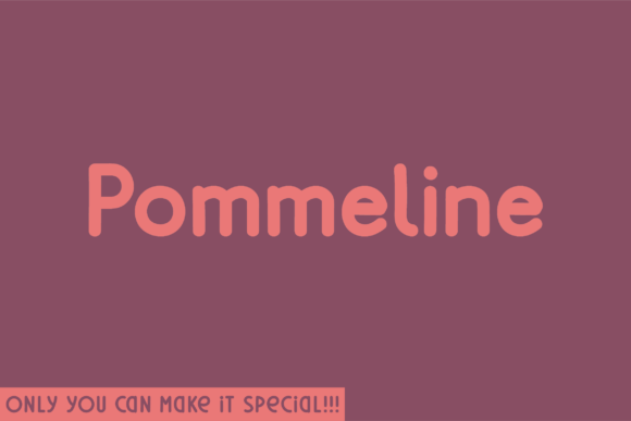 Pommeline: The Bold Display Font for Scroll-Stopping Campaigns