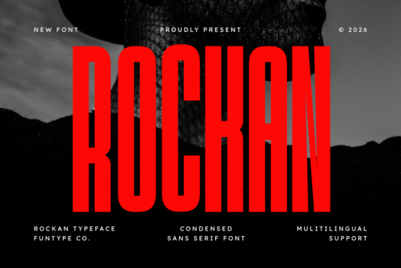 Rockan: The Bold Sans Serif Font for Campaign Clarity