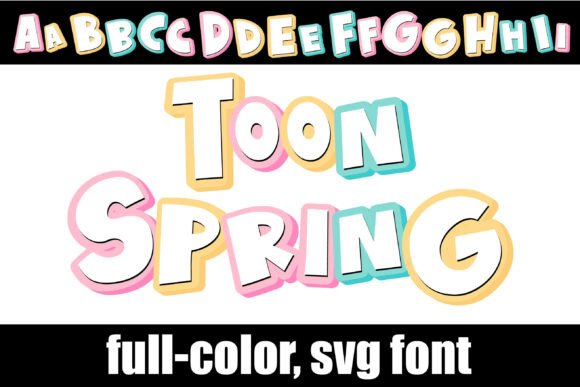 Toon Spring: The Bubbly Typeface That Transforms Small Business Branding