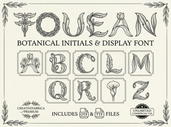 Toucan: The Perfect Creative Font for Bold Brand Identity Projects