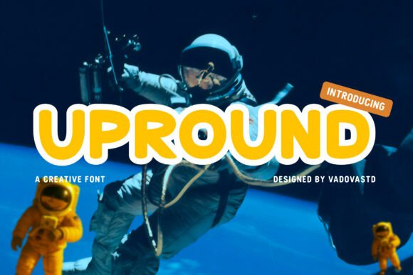 Upround: The Bold Display Typeface for High-Impact Campaigns