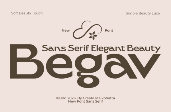 Why Begav Is the Perfect Sans Serif for Modern Editorial Design