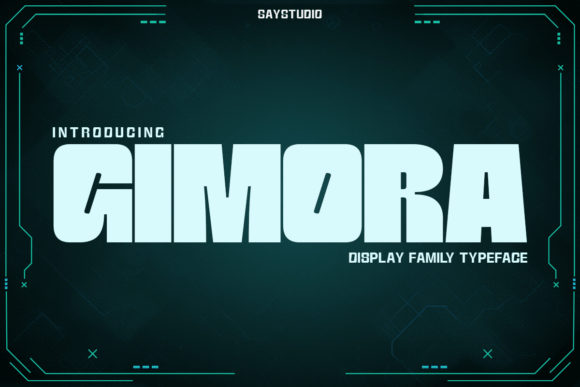 Why Gimora Is the Futuristic Typeface Your Small Business Needs