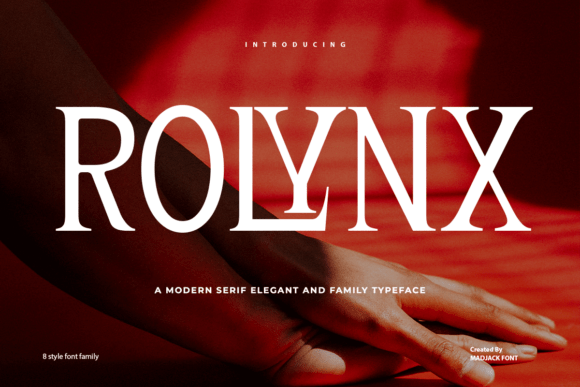 Why Rolynx Family Is the Perfect Serif for Your Brand