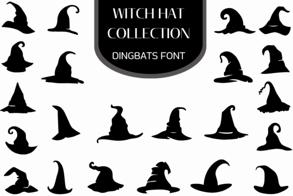 Witch Hat Collection: A Creative Typeface for Seasonal Campaigns